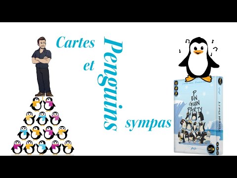 Penguin Party, même les pingouins peuvent s'y amuser !