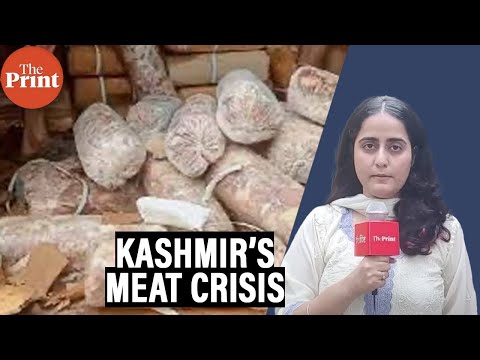 From feast to fear: Rotten meat scandal leaves Kashmir reeling