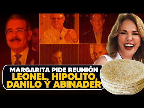 Milagros Germán y el Casabe - Leonel, Hipolito, Danilo y Abinader - (Lo Bueno, Lo Malo y Lo Feo)