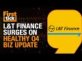 L&T Finance Rises After Its Retail Disbursements Jumps 33% YoY In Q4 FY24