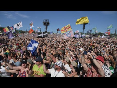 Joy at Glastonbury as Lewis Capaldi stages comeback | AFP
