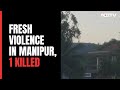 1 Killed In Gunfight In Manipur