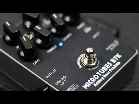 Darkglass B7K Limited Edition Microtubes Bass Preamp/DI Pedal (Handmade in Finland)