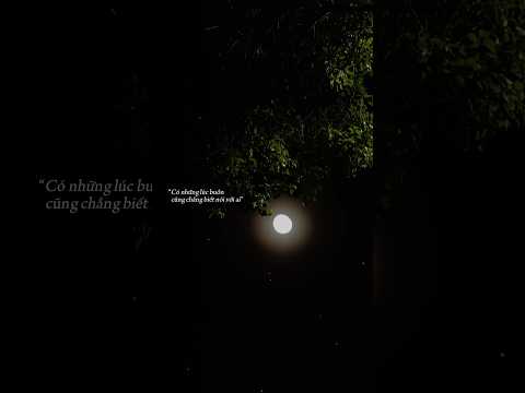 Có những lúc buồn cũng chẳng biết nói với ai