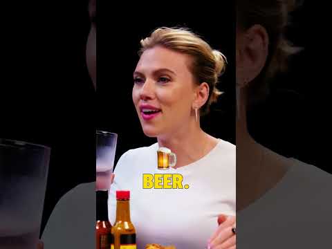 Scarlett Johansson needs a BEER! 🍺