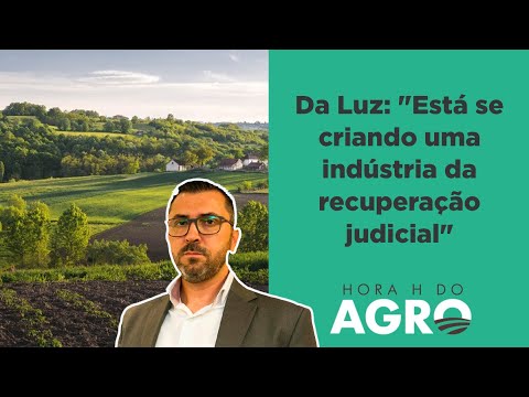 Qual o 'risco agro' hoje? Conheça o cenário no Brasil! | HORA H DO AGRO