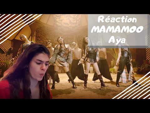 Vidéo Réaction MAMAMOO "Aya" FR