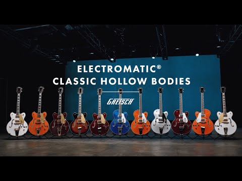 Introducing the New Gretsch Electromatic Classic Hollow Body Models