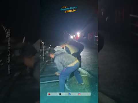 Puting Beliung Terjang Cimalaka, Belasan Rumah Rusak dan Warga Trauma