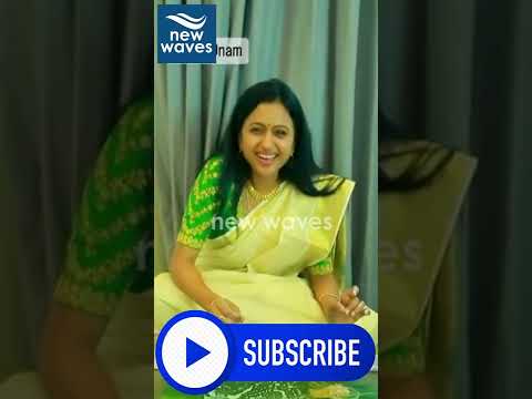 Anchor Suma's Onam celebrations with her family, adorable moments Anchor Suma's Onam celebrations with her family, adorable moments