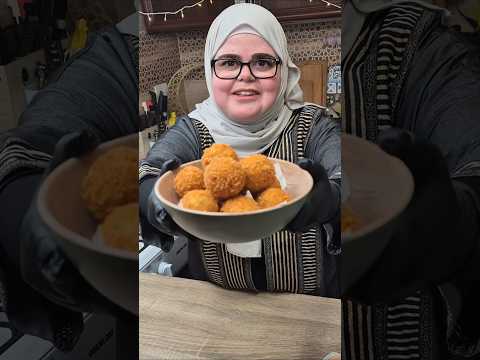 كرات البطاطس المقرمشة 🔥 أنجح وصفة ممكن تعمليها مضمونة 100% #وصفات_رمضان #وصفات_سهلة #اكسبلور