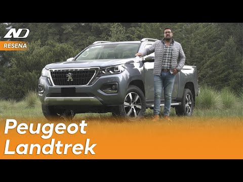 Peugeot Landtrek - ¿Más que una cara bonita" | Reseña