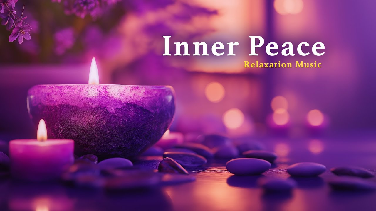 🔴 The Sound of Inner Peace 🧘‍♀️ 528Hz Miracle Healing Frequency, Eliminate Stress, Meditation Music