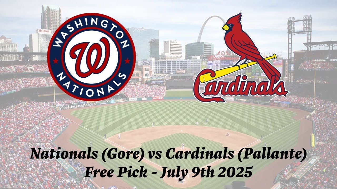 Jay Cooper has a free MLB pick in tonight's Washington Nationals vs. St. Louis Cardinals game featuring MacKenzie Gore vs. Andre Pallante. Jay will also recap yesterday's free sports picks, including our red-hot WNBA winners.

0:00 - Introduction & What We'll Cover
0:53 - MLB Picks Recap
1:29 - WNBA Picks Recap
1:51 - Nationals vs Cardinals Free Pick

FREE DAILY NEWSLETTER:
https://ultimatecapper.com/newsletter/

BOBBY'S MLB FREE PICKS:
https://ultimatecapper.com/mlb-picks-bobby/

JAY'S MLB FREE PICKS:
https://ultimatecapper.com/mlb-picks/

WEEK 1 NFL PICKS AND STAFF FUTURES
https://ultimatecapper.com/week-1-bovada-odds-futures-2025-208415/

CFL FREE PICKS:
https://ultimatecapper.com/cfl-free-picks/

WNBA FREE PICKS:
https://ultimatecapper.com/wnba-picks/

FREE HORSE PICKS:
https://www.ultimatecapper.com/free-horse-picks/