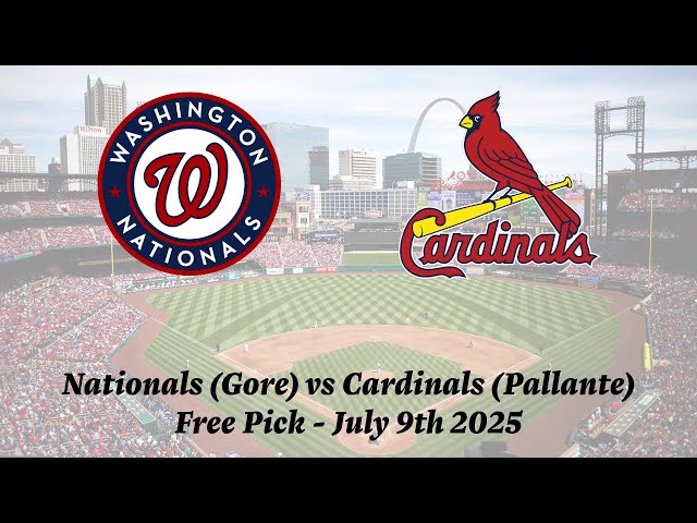 Jay Cooper has a free MLB pick in tonight's Washington Nationals vs. St. Louis Cardinals game featuring MacKenzie Gore vs. Andre Pallante. Jay will also recap yesterday's free sports picks, including our red-hot WNBA winners.

0:00 - Introduction & What We'll Cover
0:53 - MLB Picks Recap
1:29 - WNBA Picks Recap
1:51 - Nationals vs Cardinals Free Pick

FREE DAILY NEWSLETTER:
https://ultimatecapper.com/newsletter/

BOBBY'S MLB FREE PICKS:
https://ultimatecapper.com/mlb-picks-bobby/

JAY'S MLB FREE PICKS:
https://ultimatecapper.com/mlb-picks/

WEEK 1 NFL PICKS AND STAFF FUTURES
https://ultimatecapper.com/week-1-bovada-odds-futures-2025-208415/

CFL FREE PICKS:
https://ultimatecapper.com/cfl-free-picks/

WNBA FREE PICKS:
https://ultimatecapper.com/wnba-picks/

FREE HORSE PICKS:
https://www.ultimatecapper.com/free-horse-picks/