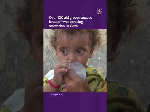 Aid groups accuse Israel of 'weaponising aid'