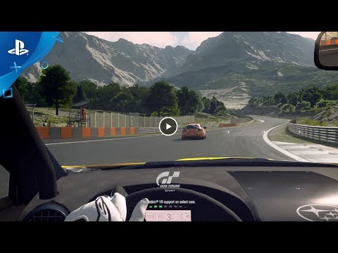 PlayStation VR - Feel Them All - Gran Turismo Sport :30