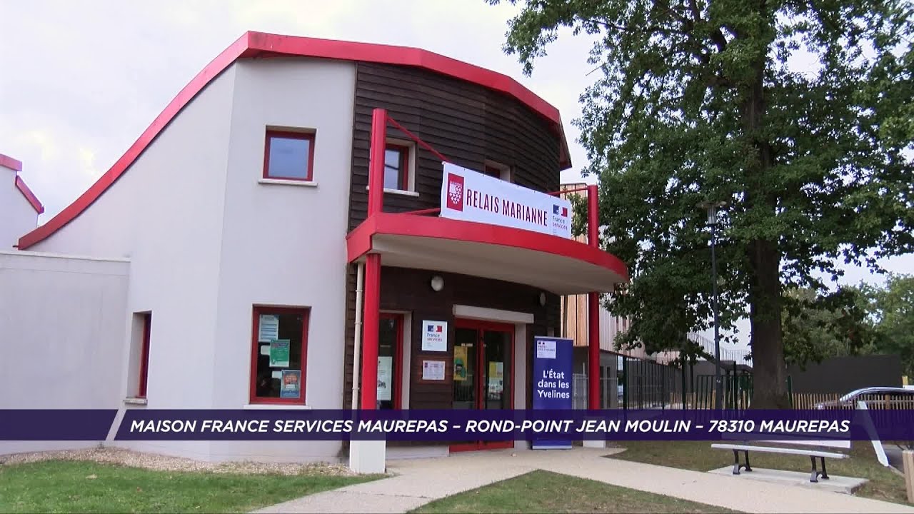 Yvelines | Inauguration d’une nouvelle Maison France Services à Maurepas
