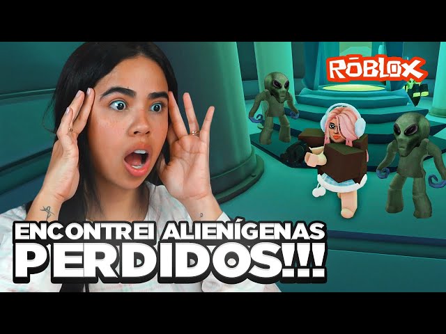 MEU SEGUNDO DIA JOGANDO 99 NOITES SOZINHA NO ROBLOX