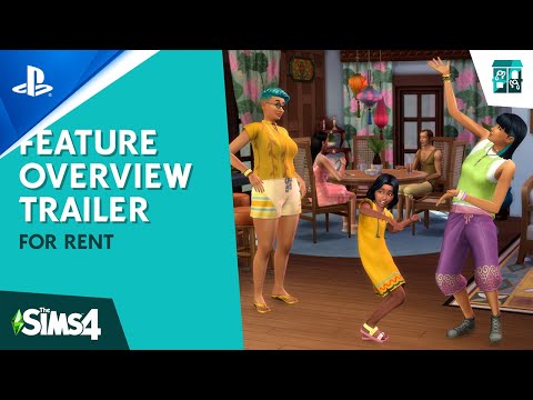 The Sims 4 - For Rent Gameplay Trailer | PS5 & PS4 Games