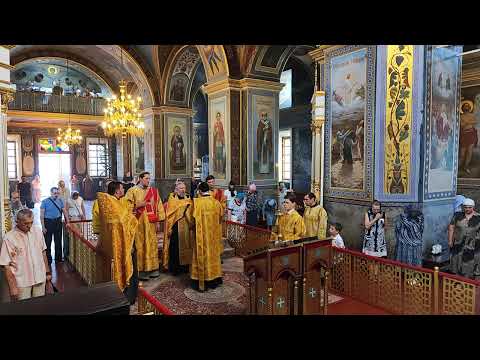 Полиелей в канун памяти св. равноап. кн. Владимира и Дня Крещения Руси