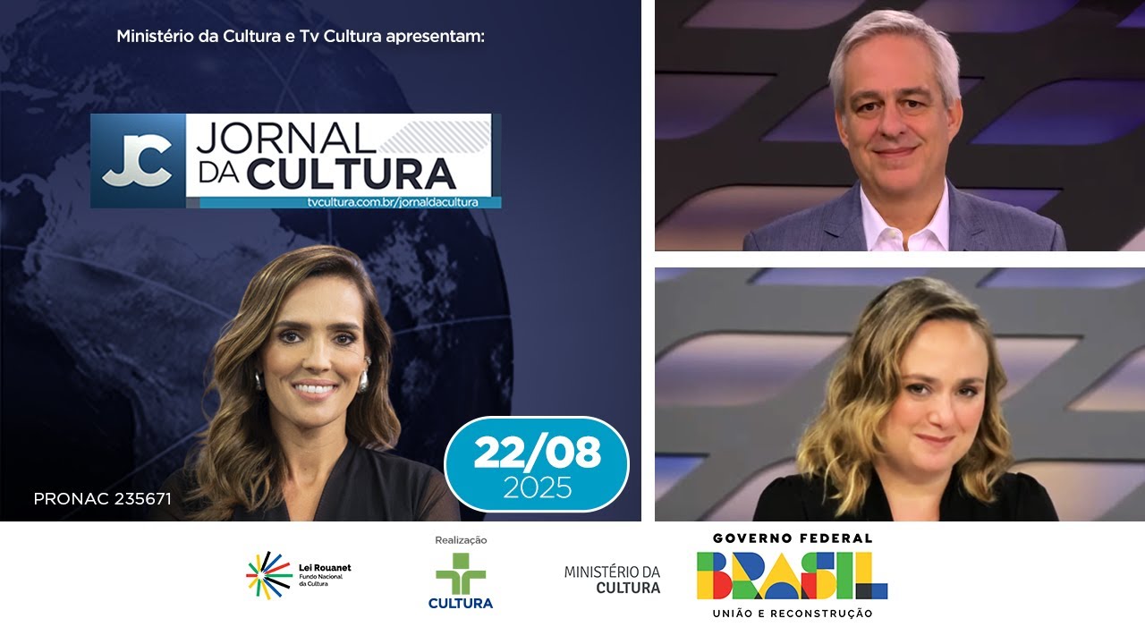 JORNAL DA CULTURA | 22082025