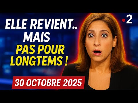 « Elle est de retour ! » Léa Salamé fait une annonce surprise pour le 20h de France 2 !
