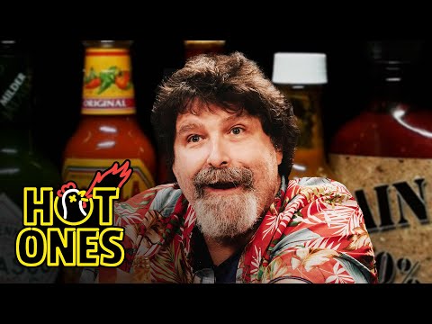 Mick Foley Has an Inferno Match Against Spicy Wings | Hot Ones