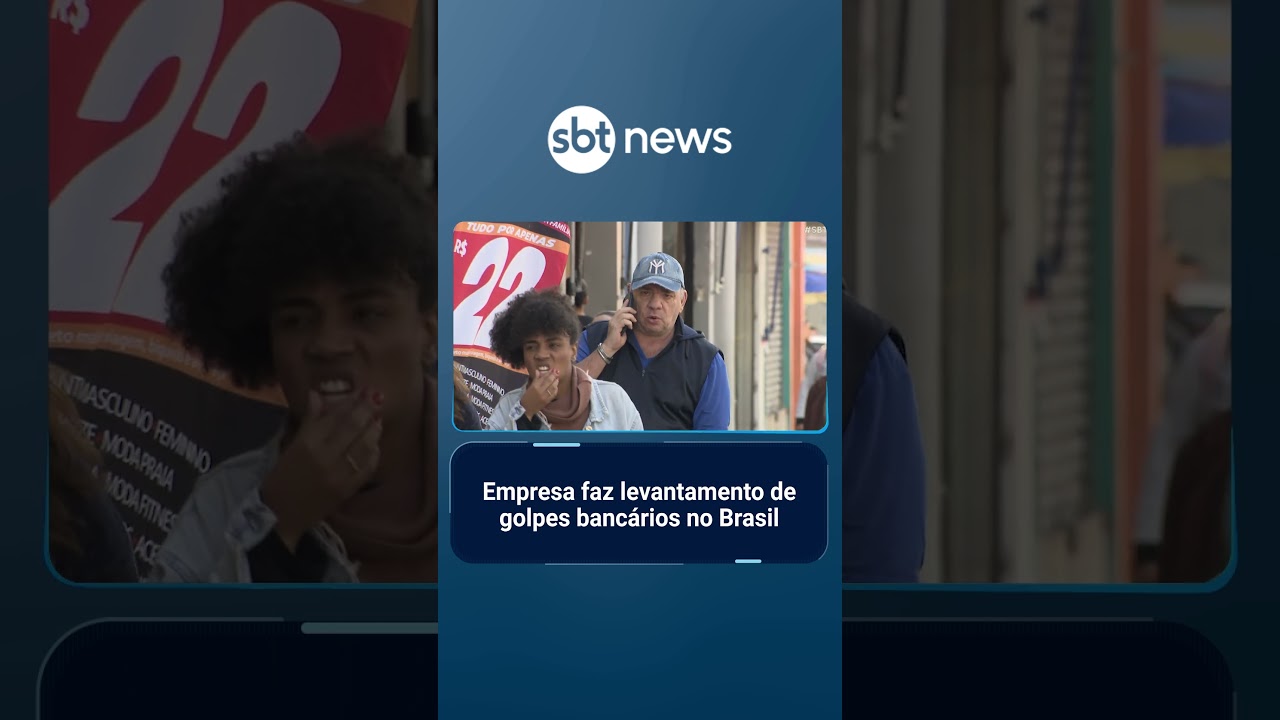 Empresa aponta que uma em cada três fraudes financeiras no mundo é criada no Brasil | SBTBrasil