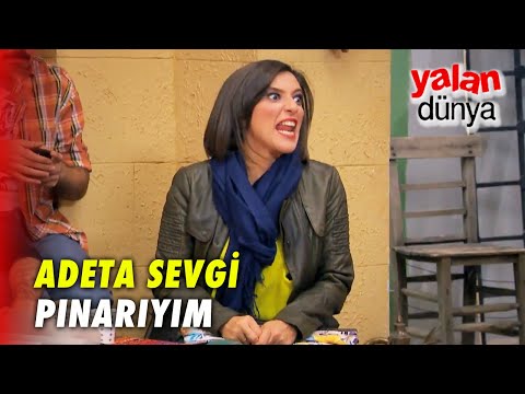 Açılay Sette Yargı Dağıtıyor I İsim Bulmaca... - Yalan Dünya Özel Klip