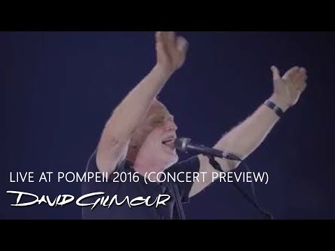David Gilmour - Live at Pompeii CD/DVD (Trailer) David Gilmour - Live at Pompeii CD/DVD (Trailer)