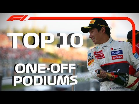 Top 10 One-Off Podiums