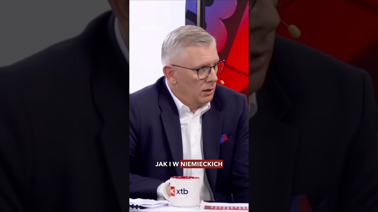 CZY DONALD TUSK TO NIEMIECKI AGENT? - SZEF BBN CENCKIEWICZ ODPOWIADA