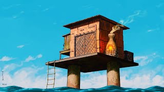 YouTube thumbnail for Willjum's video titled 'Official Rust but if i touch the ground the video ends...'