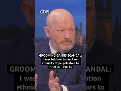 Grooming gang scandal: Former MP 'told not to mention ethnicity of perpetrators' to PROTECT VOTES
