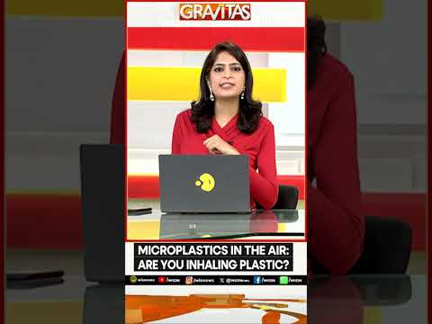 Report: More And More Delhites Are Breathing Plastic | GRAVITAS | WION Shorts
