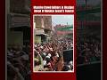 Mukhtar Ansari Funeral | Massive Crowd Gathers In UPs Ghazipur Ahead Of Mukhtar Ansaris Funeral