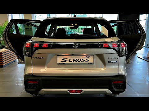 2023 Suzuki S Cross - Interior and Exterior Visual Review