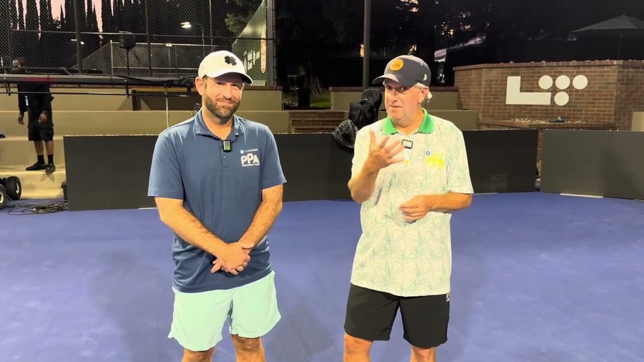 Veolia Water Cooler Chat | Pickleball Central Vintage Open | Women’s & Men’s Doubles Preview