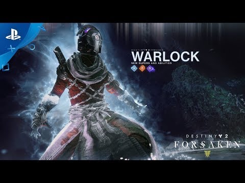 Destiny 2: Forsaken - New Warlock Supers and Abilities | PS4