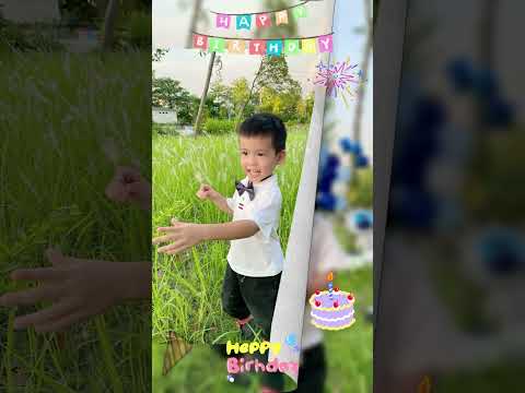 Chúc mừng sinh Nhật Hải Anh. Chúc con luôn vui vẻ, mạnh khỏe, ngoan ngoãn nha🥰🥰🥰
