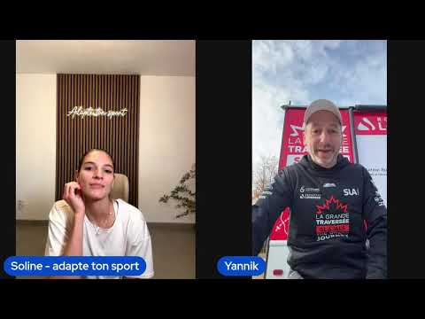 La grande traversée SLA x Adapte ton Sport