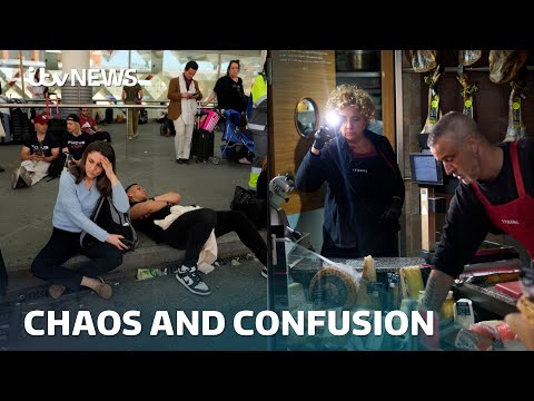 Power back on in Spain but questions remain over huge electricity outage | ITV News