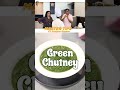 Learn my way of making the perfect green chutney!!! Comment a 💚 if you loved it. | #shorts  - 00:35 min - News - Video