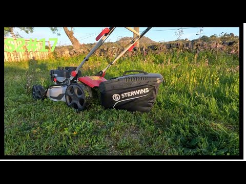 Robię kompostownik, kosiarka poszła w ruch 😀