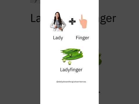 Compound Words in English