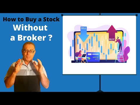 How to Buy a Stock Without a Broker?