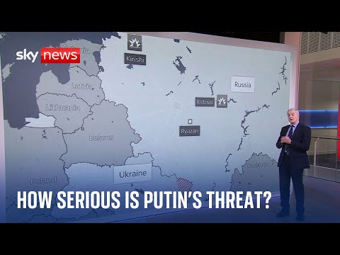 Analysis: Putin's nuclear rhetoric is tired and shouldn't be taken seriously | Ukraine-Russia war