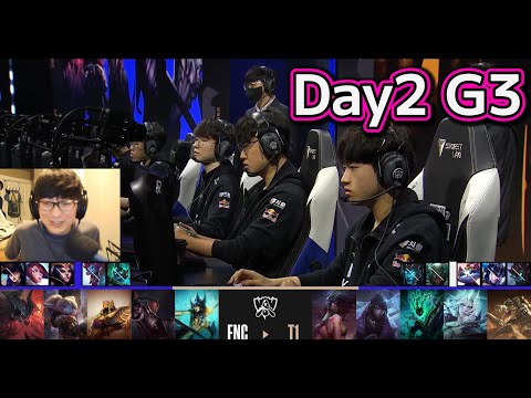 FNC vs T1 | Day2 G3 | 世界大会2022 Group Stage 日本語実況解説