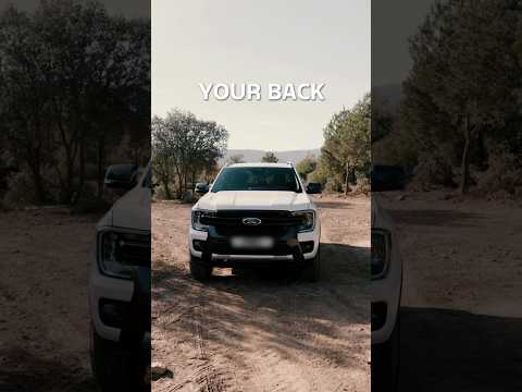The Ford Ranger Plug-In Hybrid has your back #Shorts